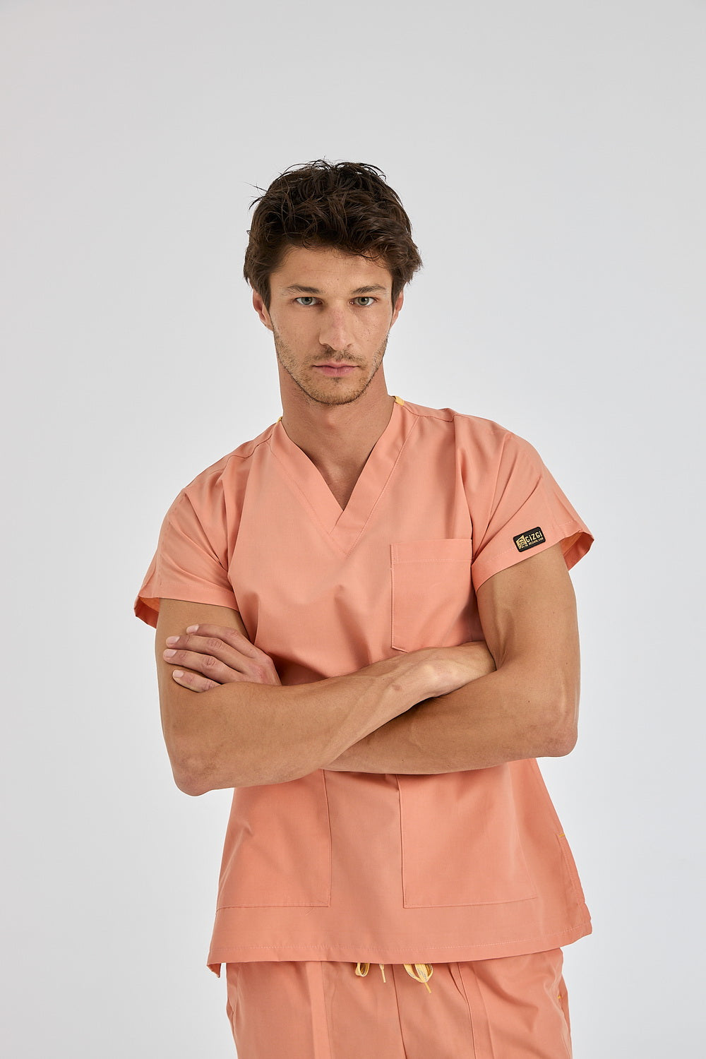 Dr Greys Tericoton Suit - Salmon (Thin Fabric)