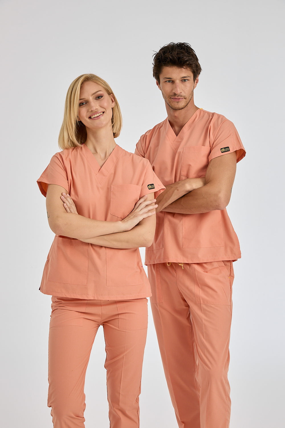 Dr Greys Tericoton Suit - Salmon (Thin Fabric)