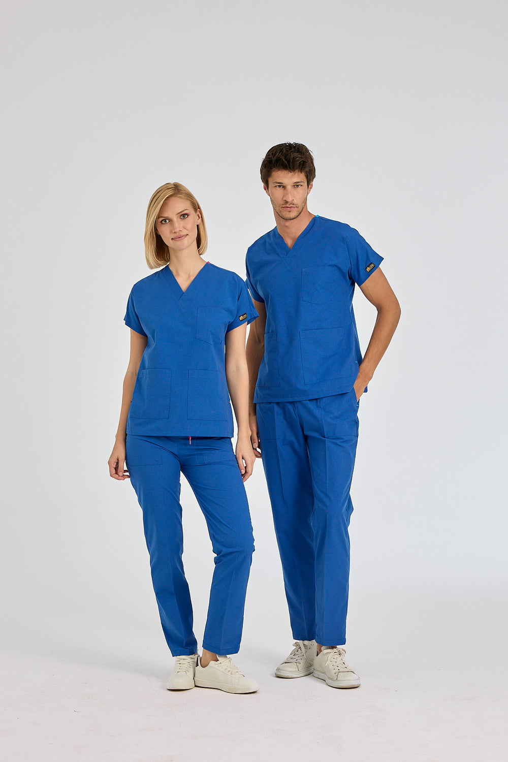 Dr Greys Tericoton Suit - Sax Blue (Thin Fabric)