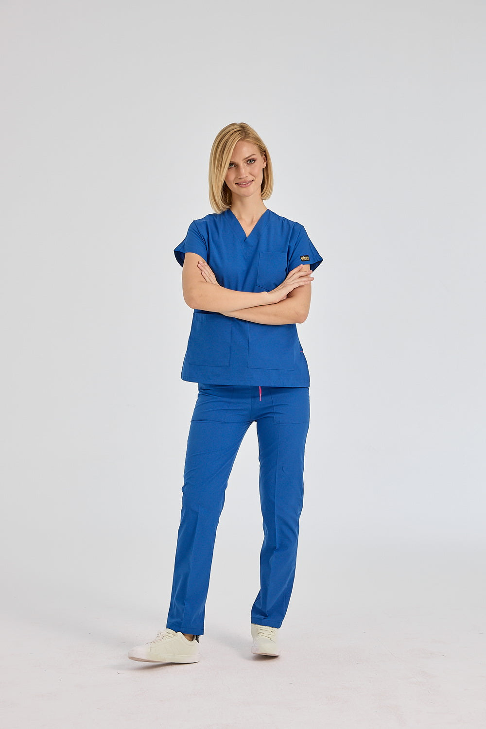 Dr Greys Tericoton Suit - Sax Blue (Thin Fabric)