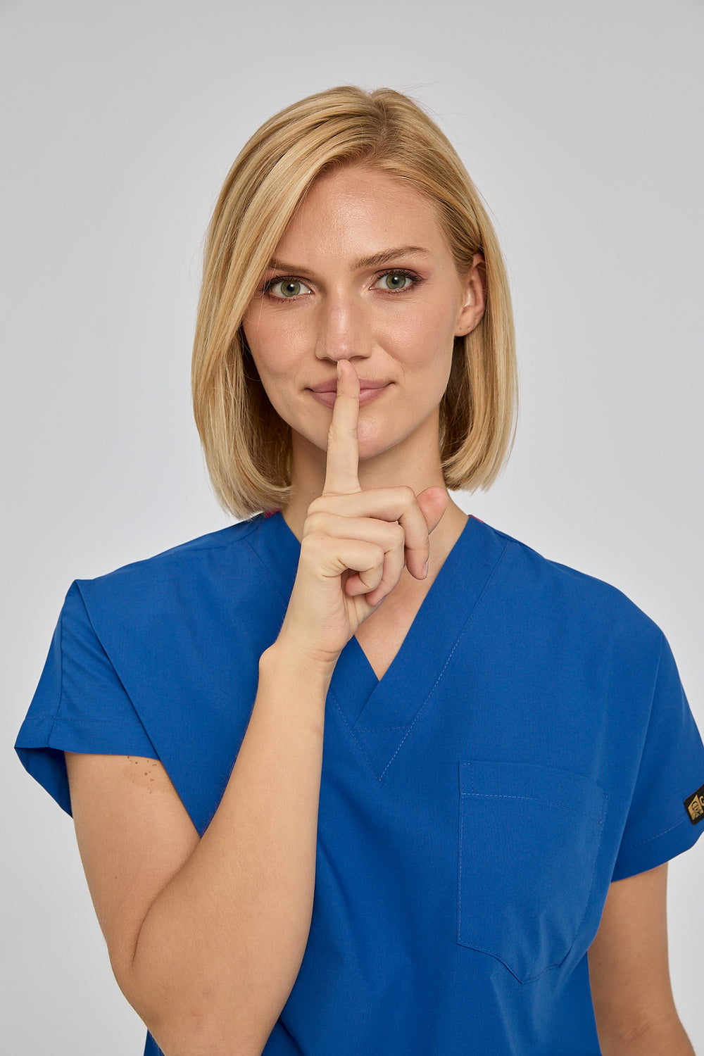 Dr Greys Tericoton Suit - Sax Blue (Thin Fabric)