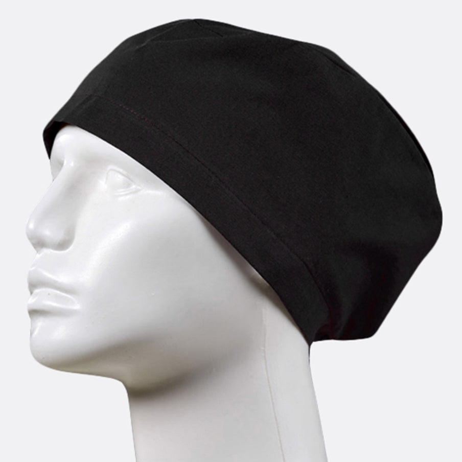 Classic Surgical Cap - Black