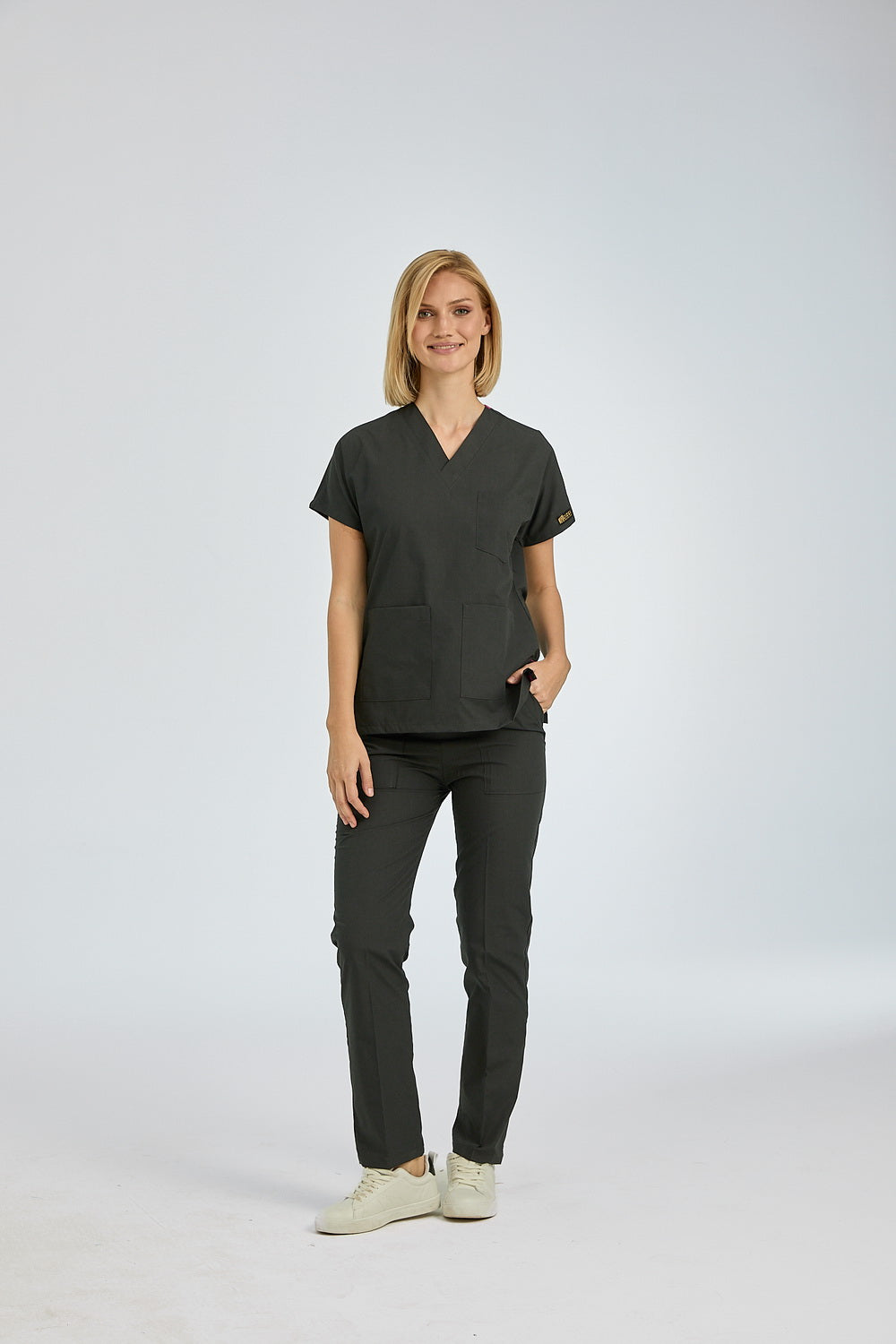 Dr Greys Tericoton Suit - Smoked (Thin Fabric)