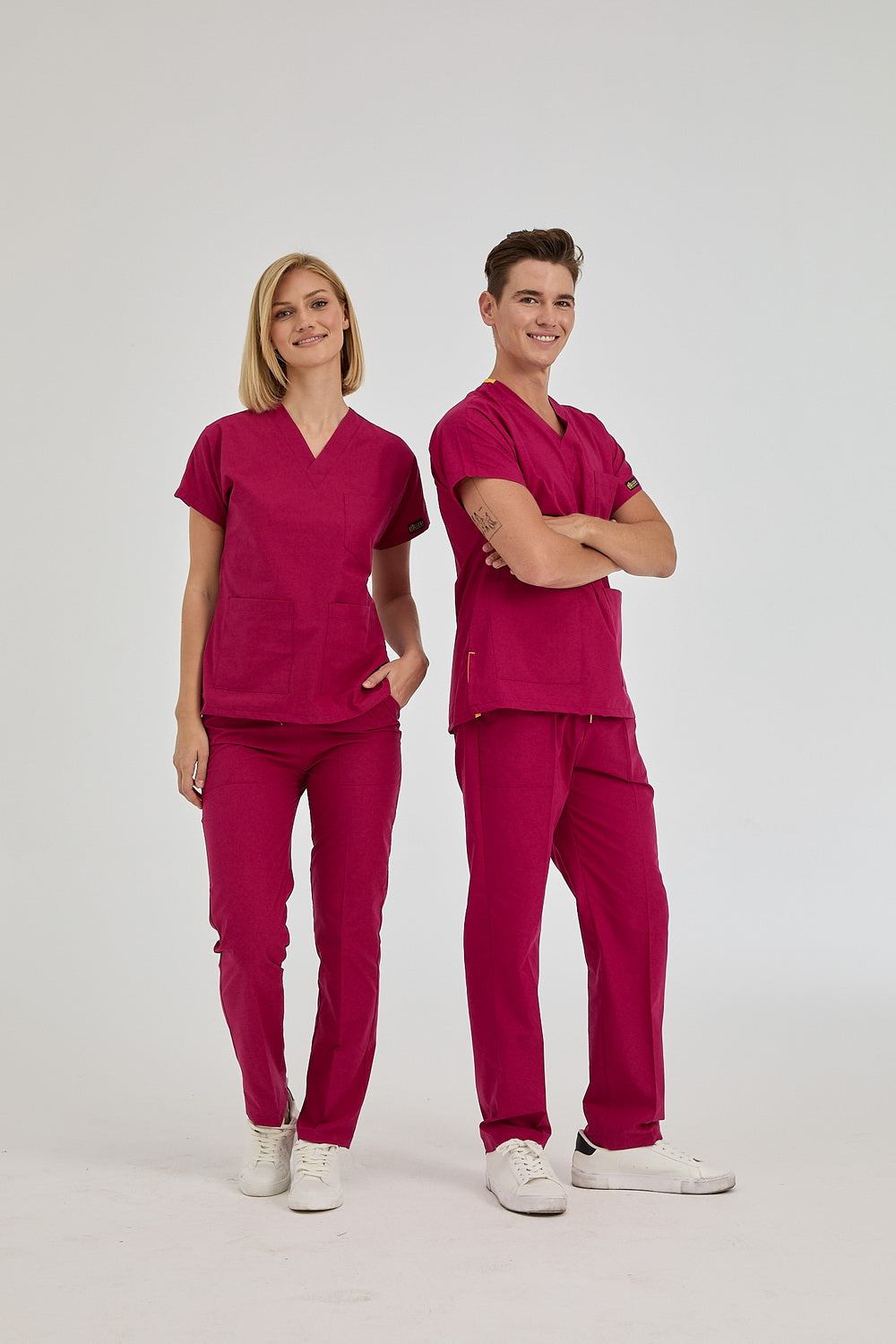 Dr Greys Tericoton Suit - Sour Cherry (Thin Fabric)