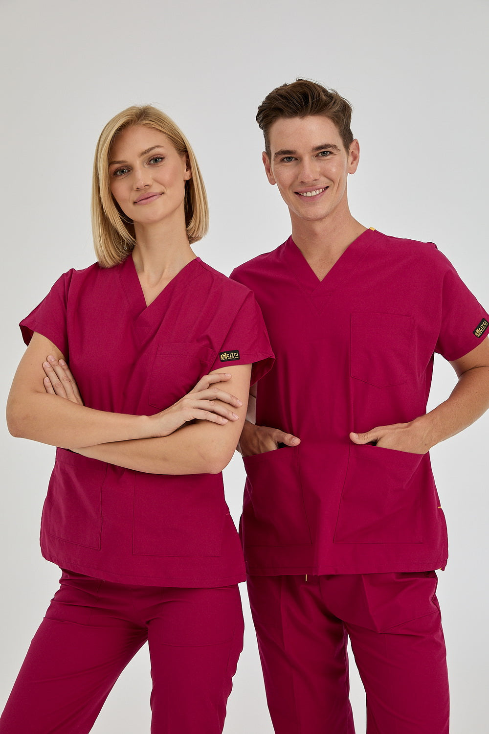 Dr Greys Tericoton Suit - Sour Cherry (Thin Fabric)