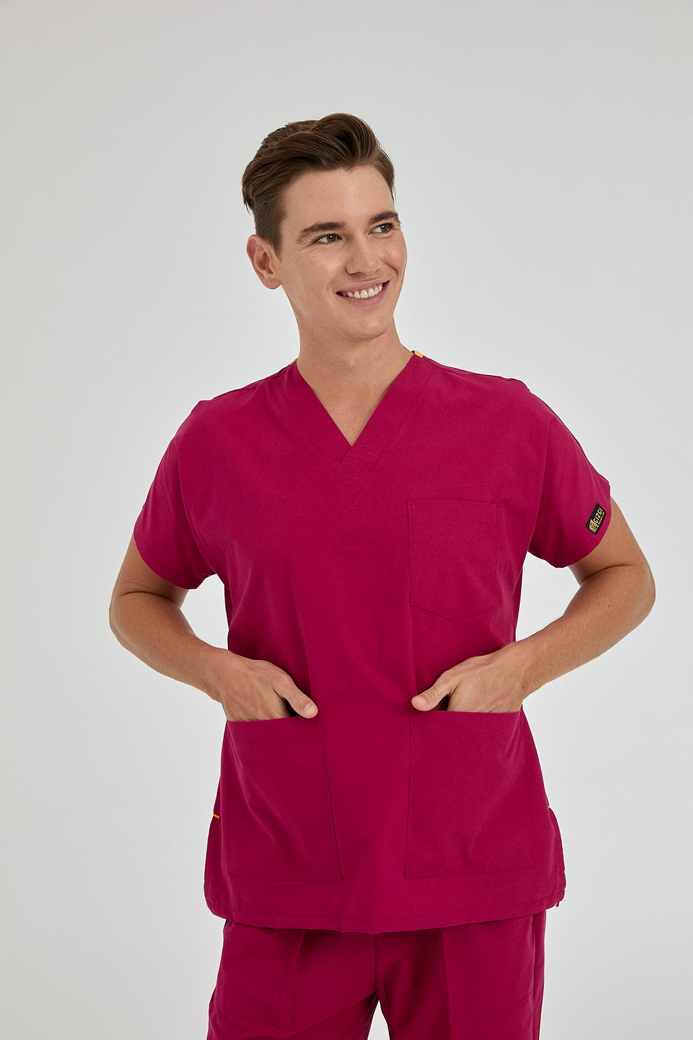 Dr Greys Tericoton Suit - Sour Cherry (Thin Fabric)