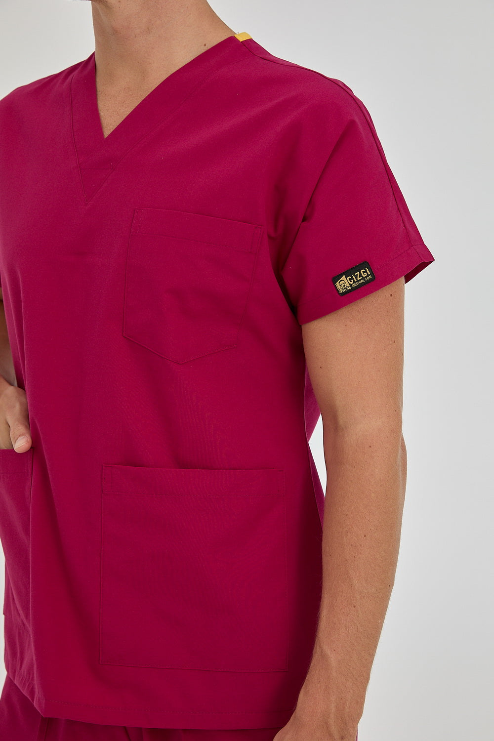 Dr Greys Tericoton Suit - Sour Cherry (Thin Fabric)
