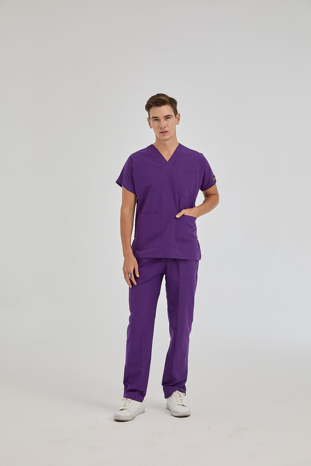 Dr Greys Tericoton Suit - Special Purple (Thin Fabric)