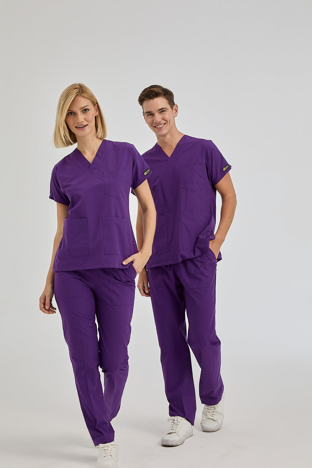 Dr Greys Tericoton Suit - Special Purple (Thin Fabric)