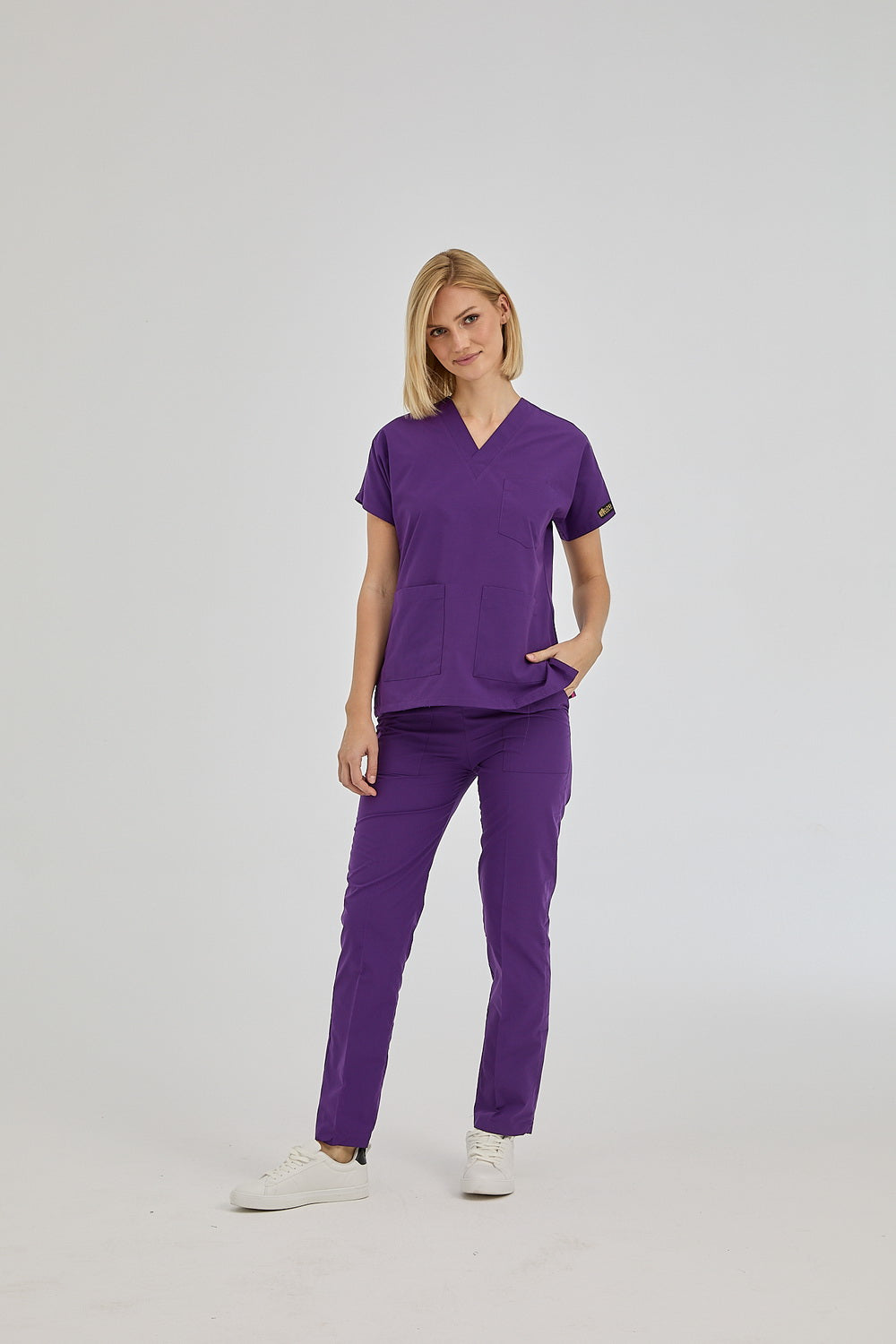 Dr Greys Tericoton Suit - Special Purple (Thin Fabric)