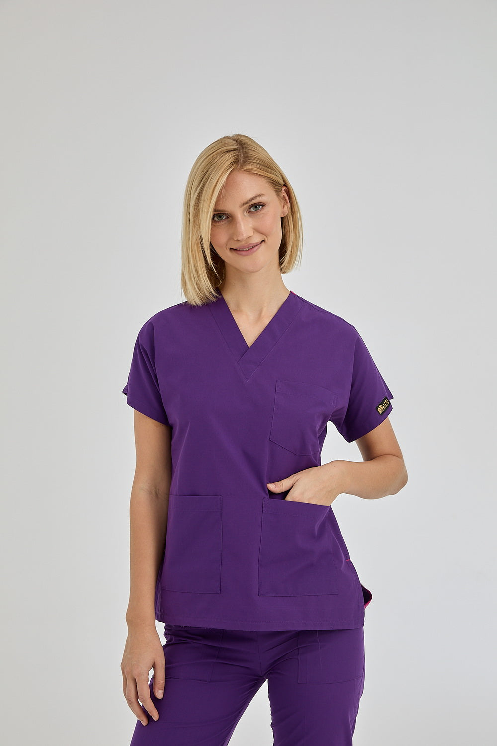 Dr Greys Tericoton Suit - Special Purple (Thin Fabric)