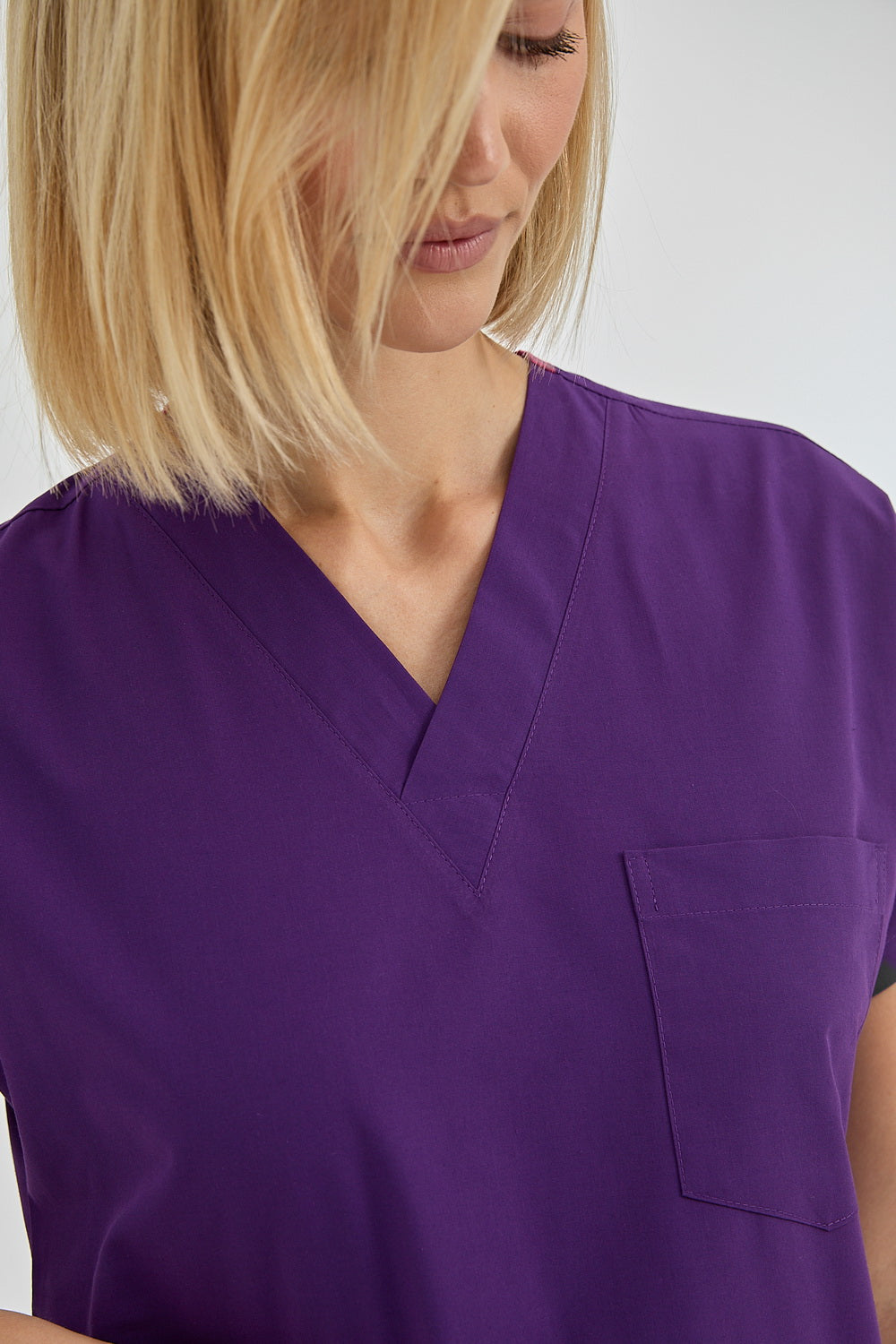 Dr Greys Tericoton Suit - Special Purple (Thin Fabric)