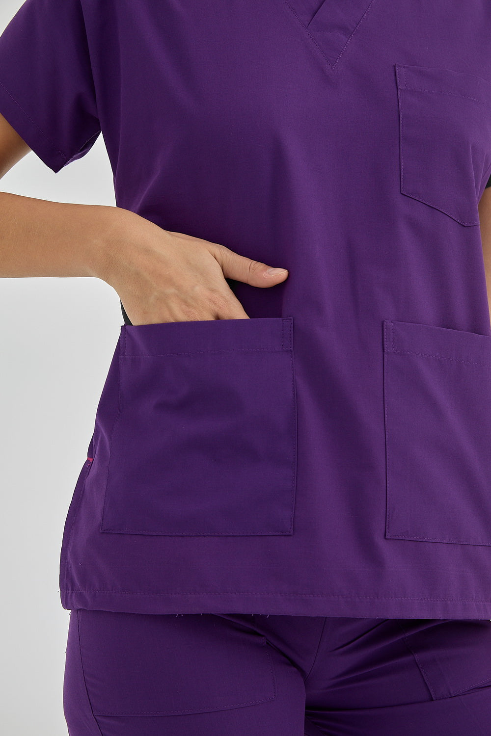 Dr Greys Tericoton Suit - Special Purple (Thin Fabric)