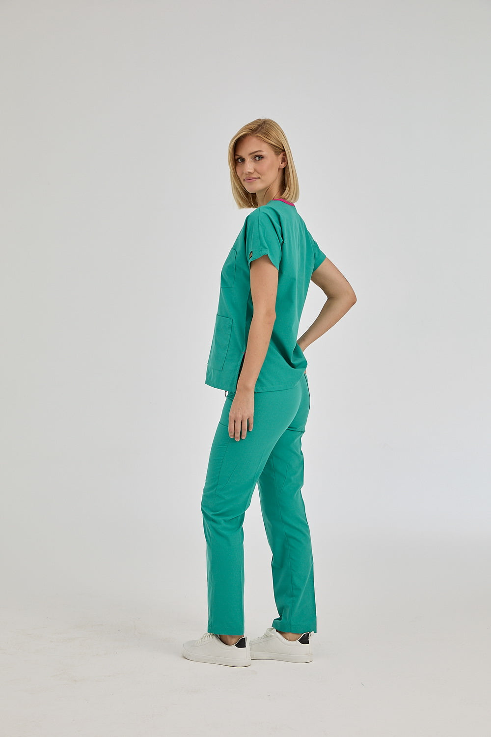 Dr Greys Tericoton Suit - Surgery Green (Thin Fabric)