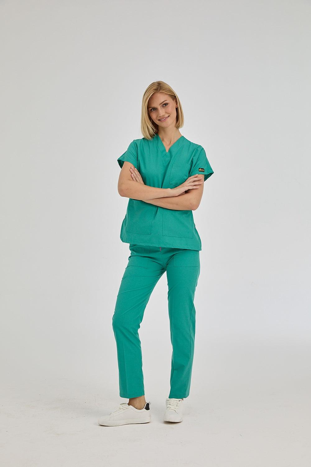 Dr Greys Tericoton Suit - Surgery Green (Thin Fabric)