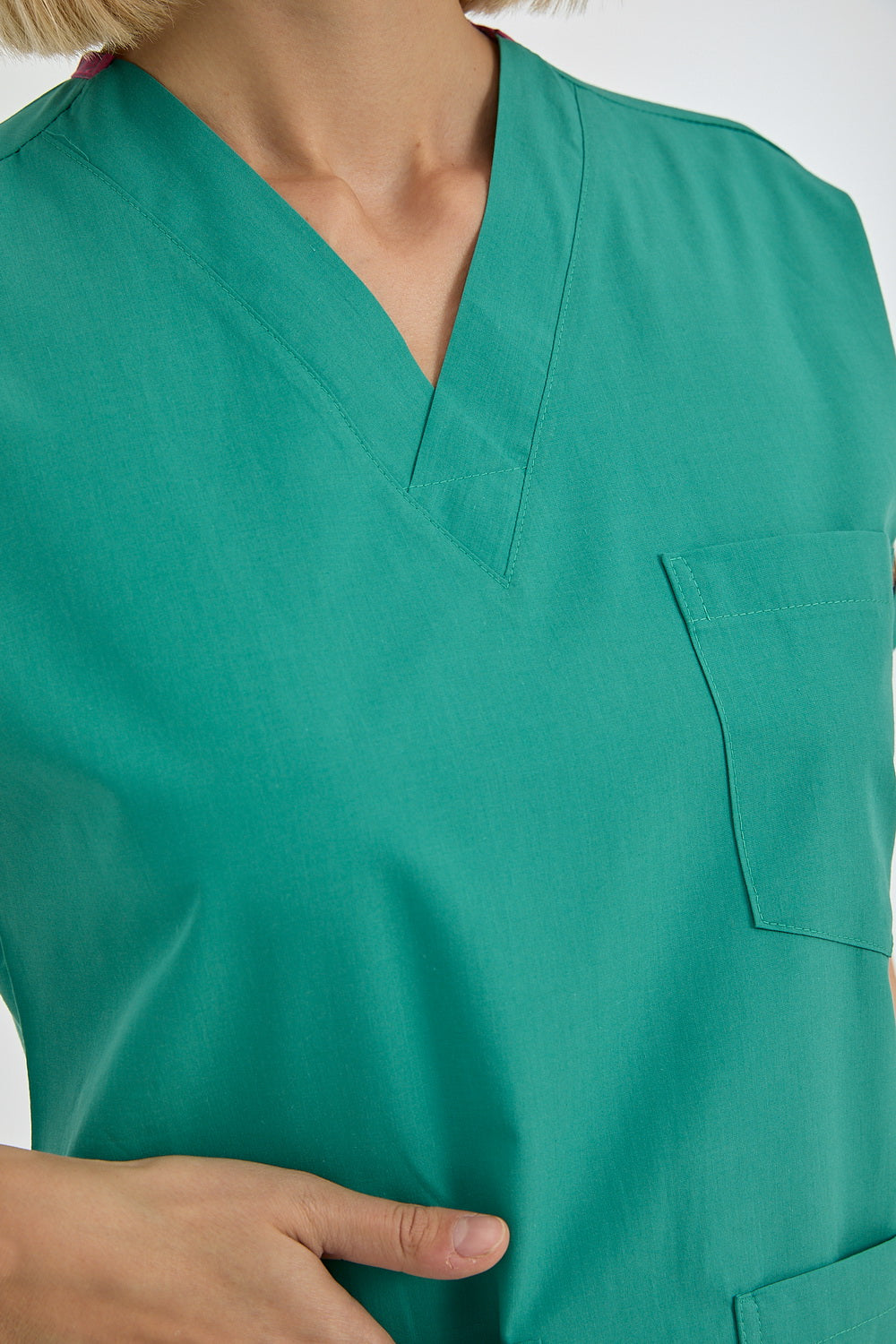 Dr Greys Tericoton Suit - Surgery Green (Thin Fabric)