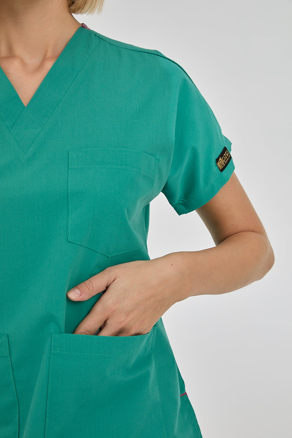 Dr Greys Tericoton Suit - Surgery Green (Thin Fabric)