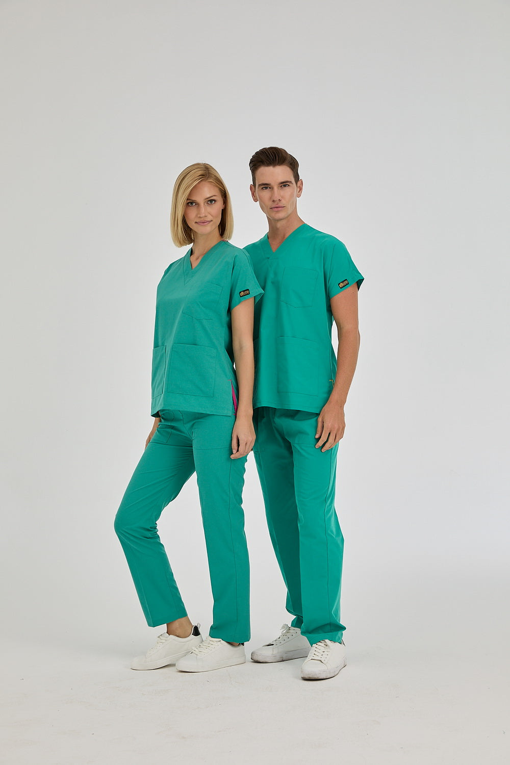 Dr Greys Tericoton Suit - Surgery Green (Thin Fabric)