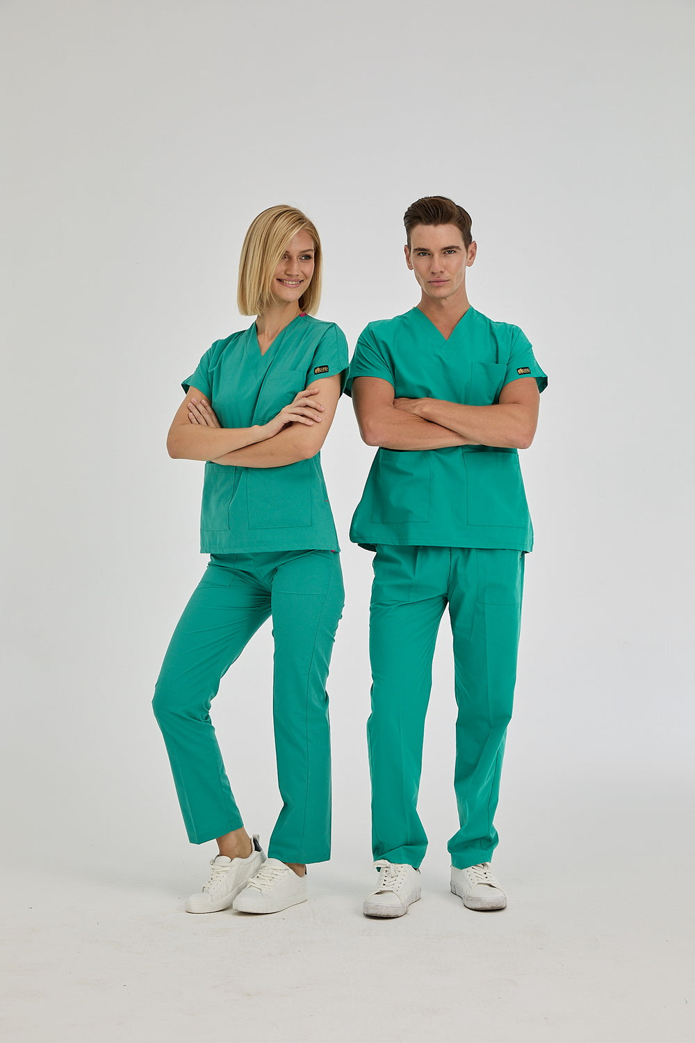 Dr Greys Tericoton Suit - Surgery Green (Thin Fabric)