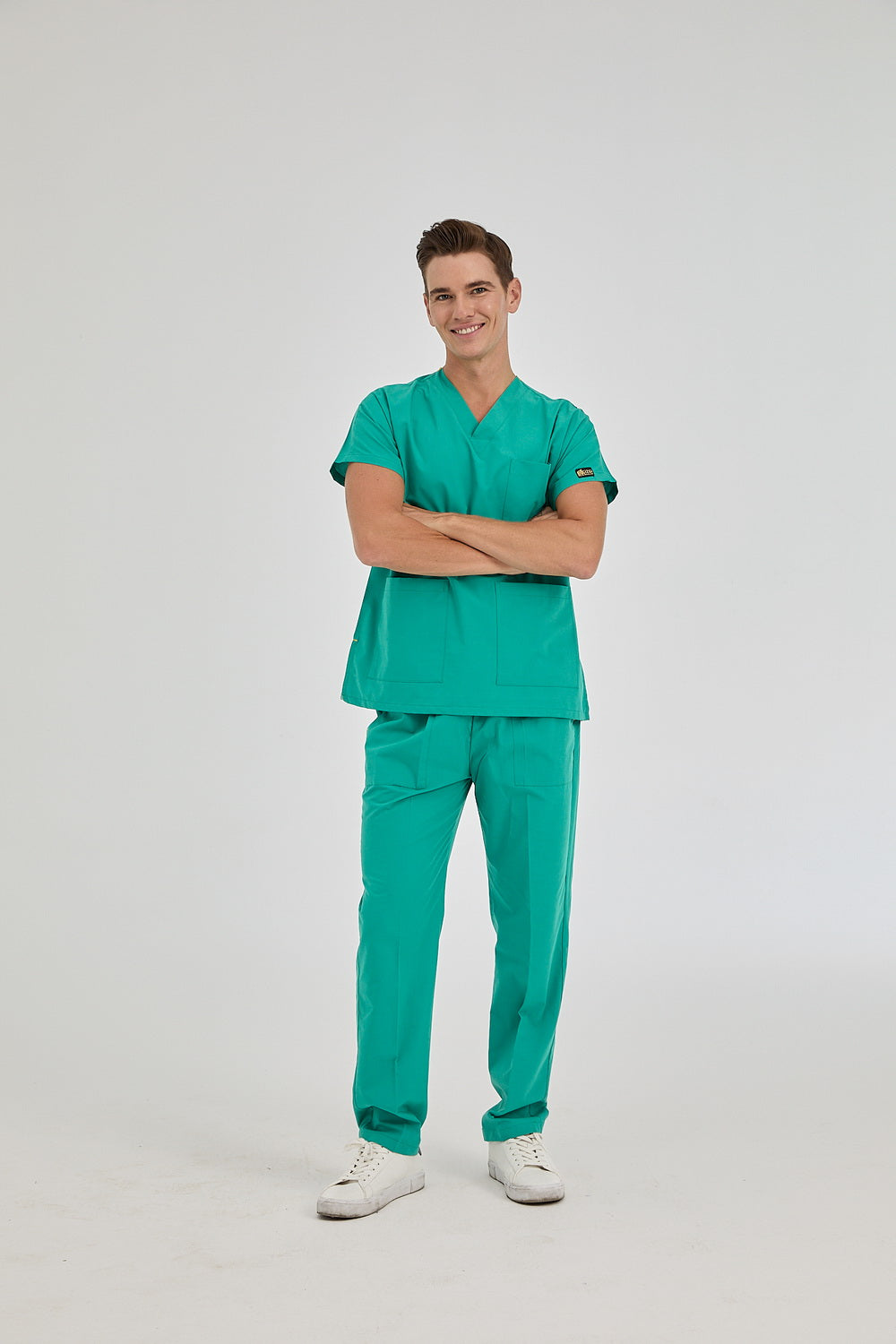 Dr Greys Tericoton Suit - Surgery Green (Thin Fabric)