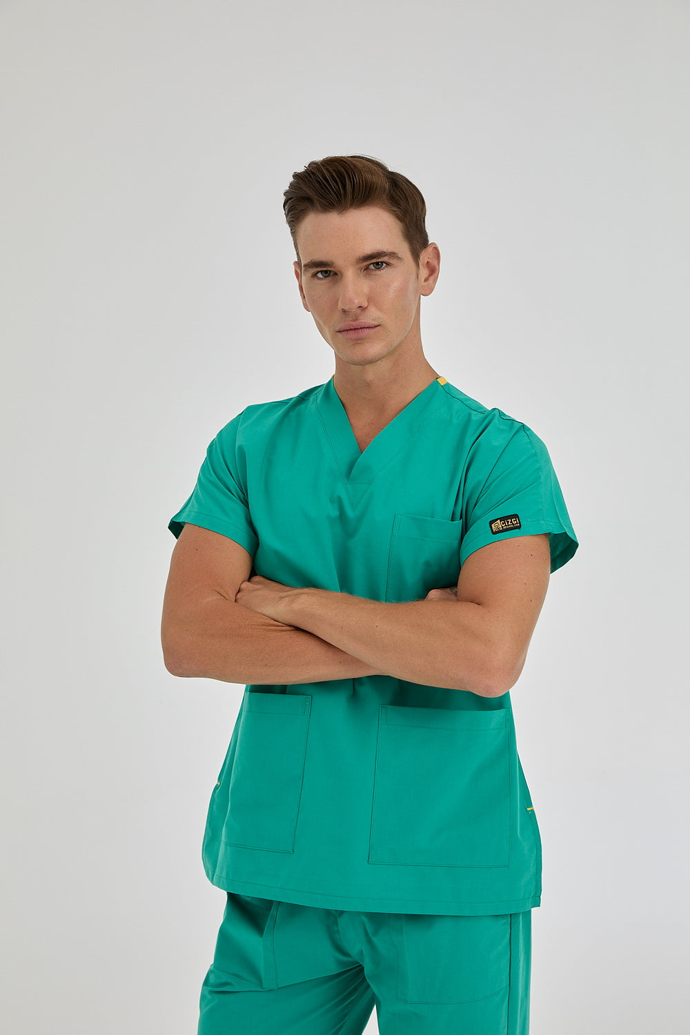 Dr Greys Tericoton Suit - Surgery Green (Thin Fabric)