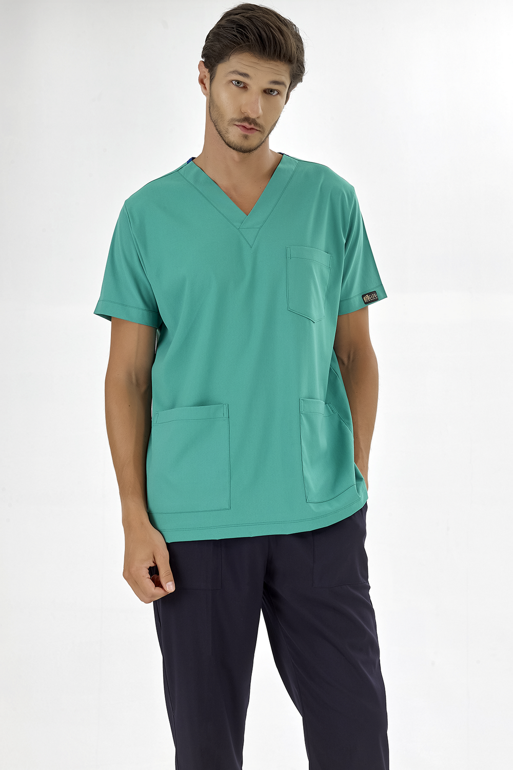 Silva Lux Lycra Single Top - Surgery Green