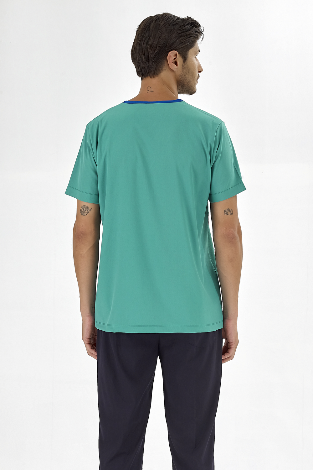 Silva Lux Lycra Single Top - Surgery Green
