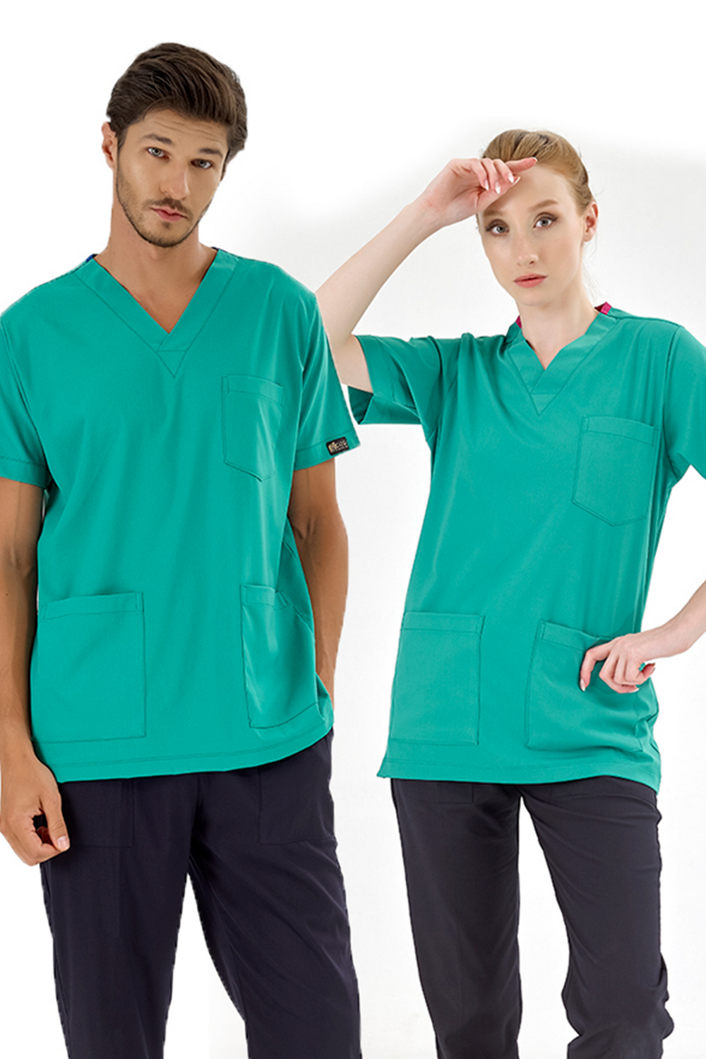Silva Lux Lycra Single Top - Surgery Green