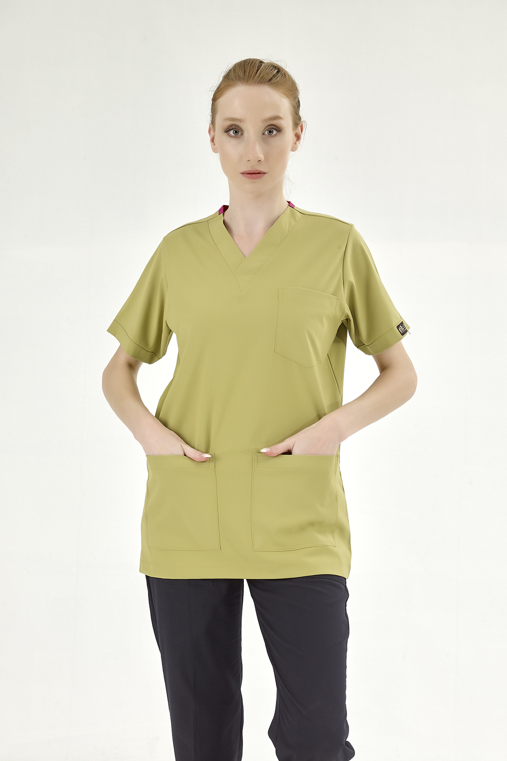 Silva Lux Lycra Single Top - Pistachios