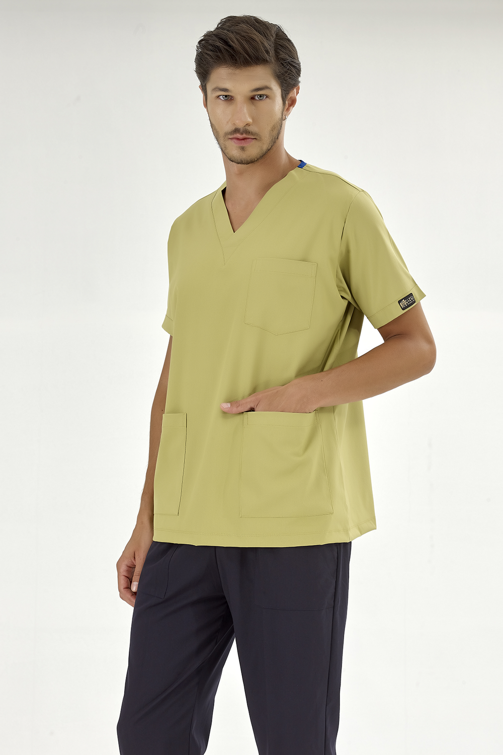 Silva Lux Lycra Single Top - Pistachios
