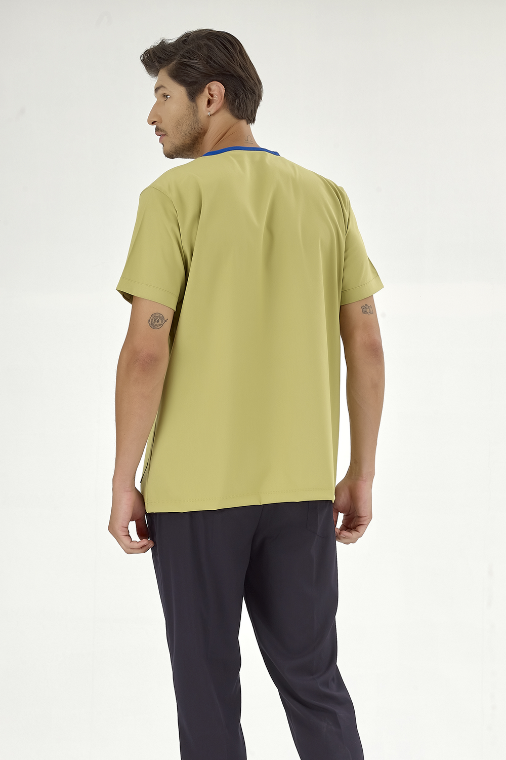 Silva Lux Lycra Single Top - Pistachios