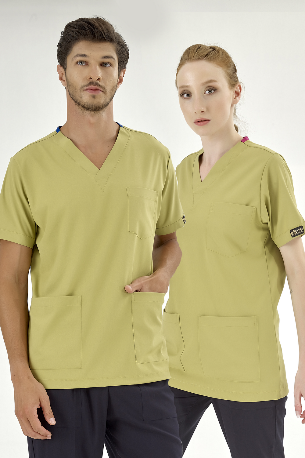Silva Lux Lycra Single Top - Pistachios