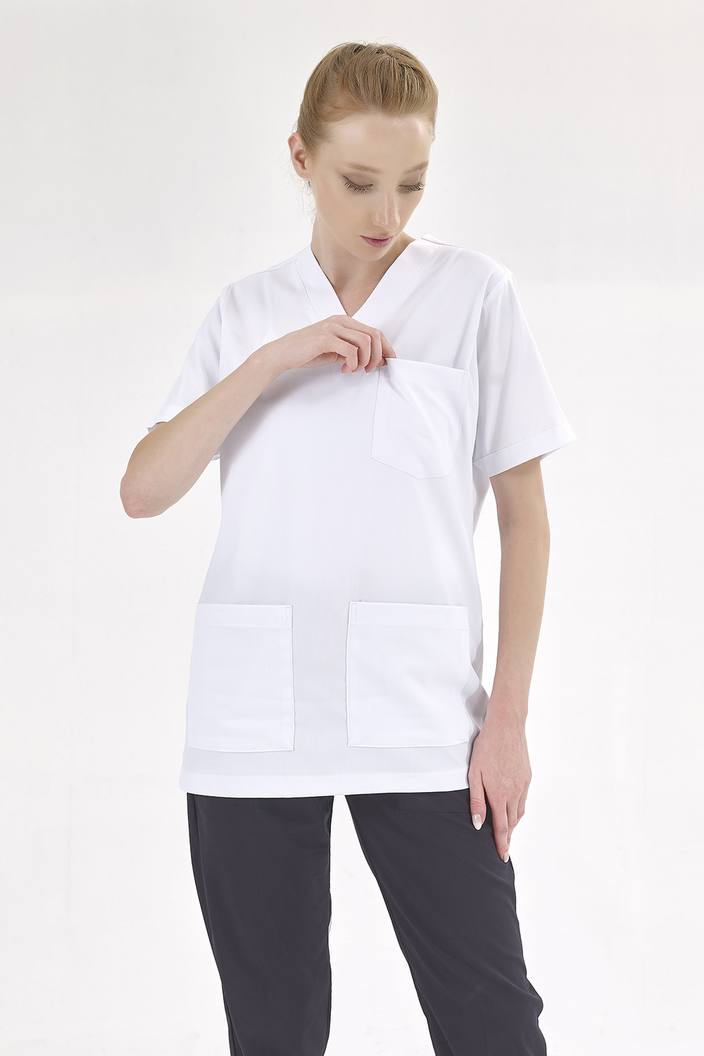 Silva Lux Lycra Single Top - White