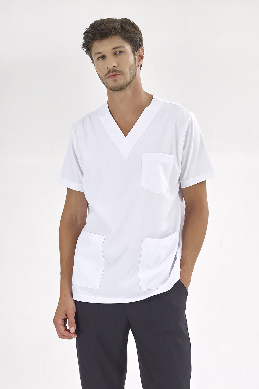 Silva Lux Lycra Single Top - White