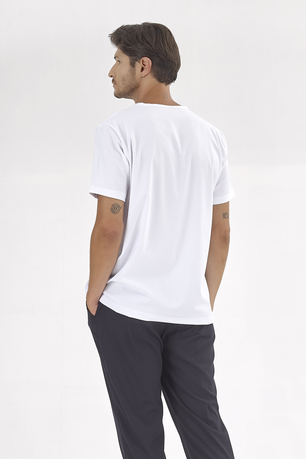 Silva Lux Lycra Single Top - White