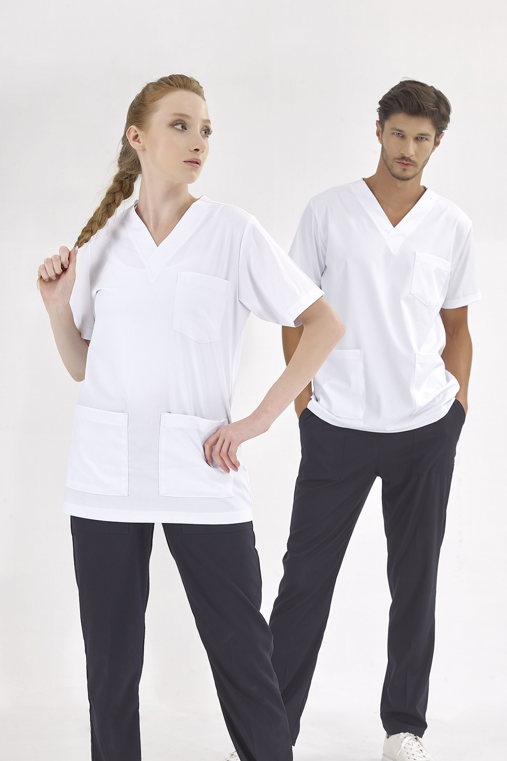 Silva Lux Lycra Single Top - White