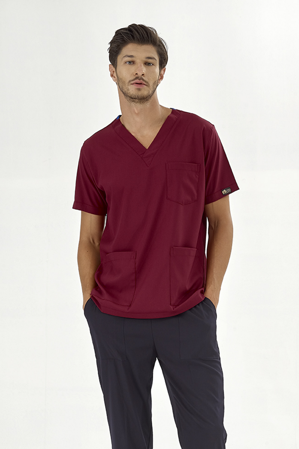 Silva Lux Lycra Single Top - Burgundy
