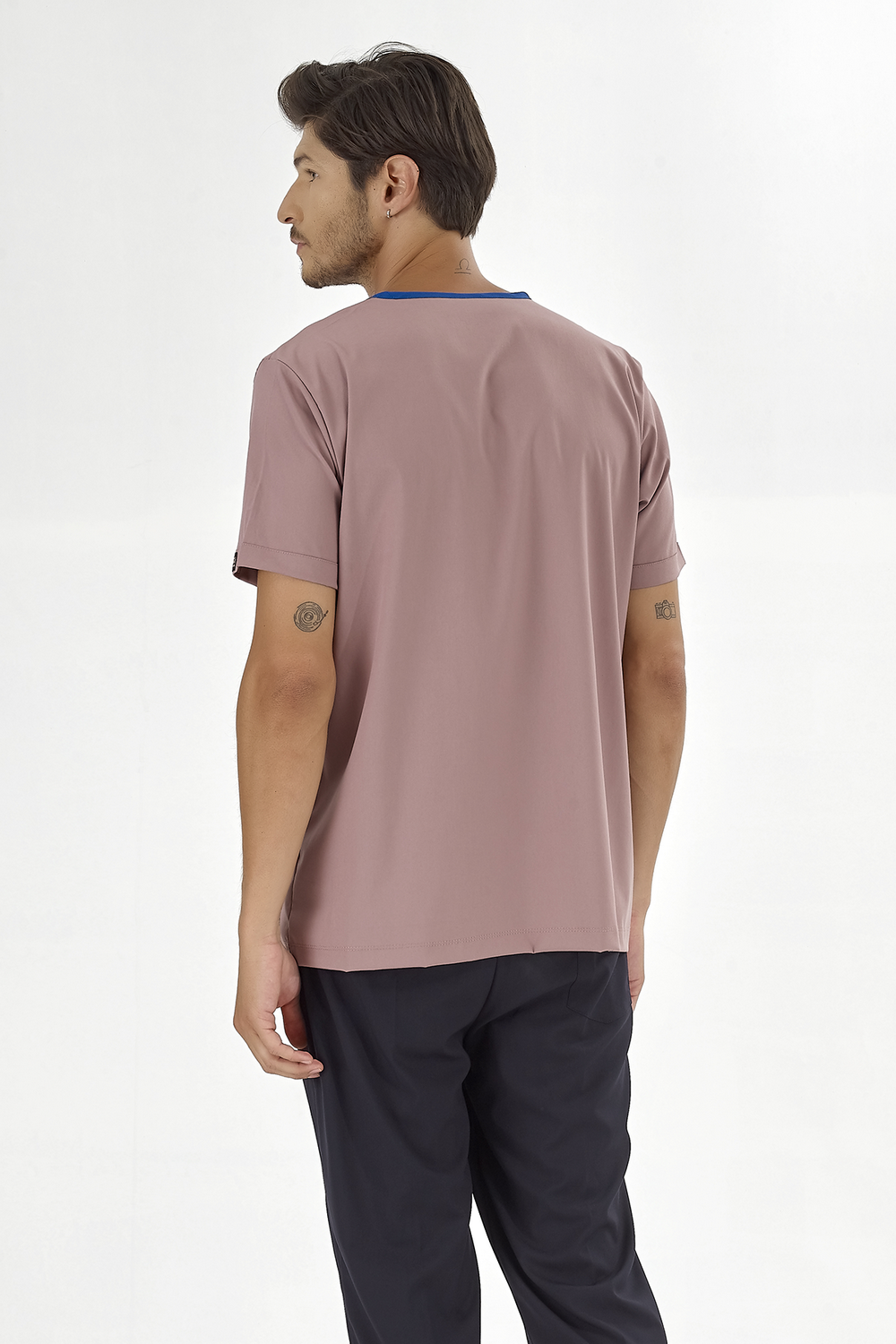 Silva Lux Lycra Single Top - Dried Rose