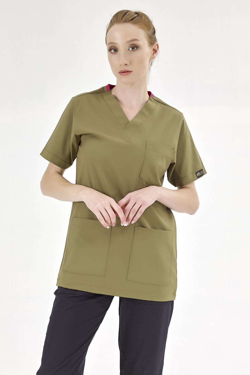 Silva Lux Lycra Single Top -Khaki