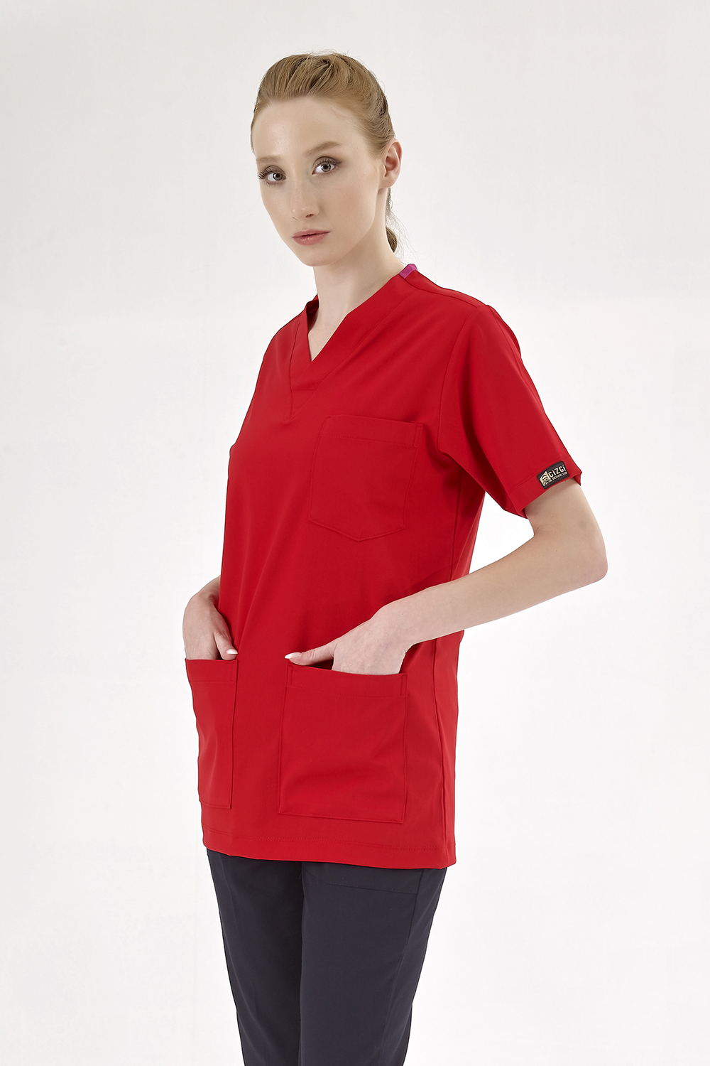Silva Lux Lycra Single Top - Red