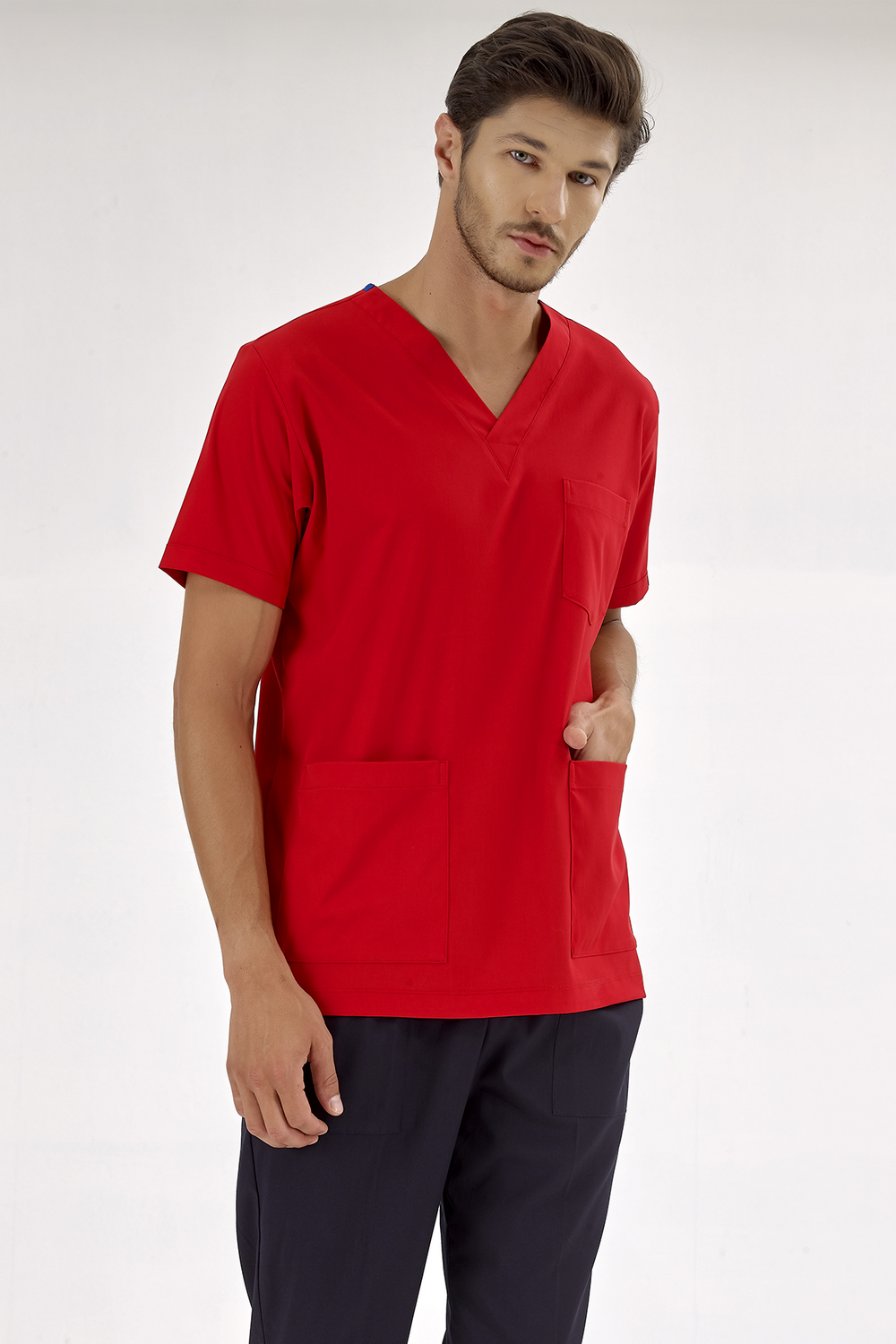 Silva Lux Lycra Single Top - Red