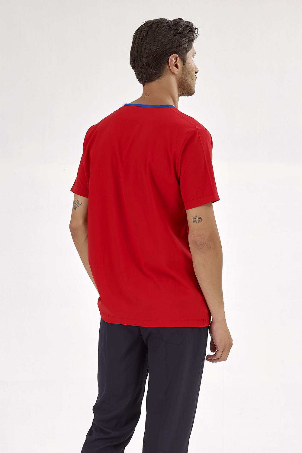 Silva Lux Lycra Single Top - Red