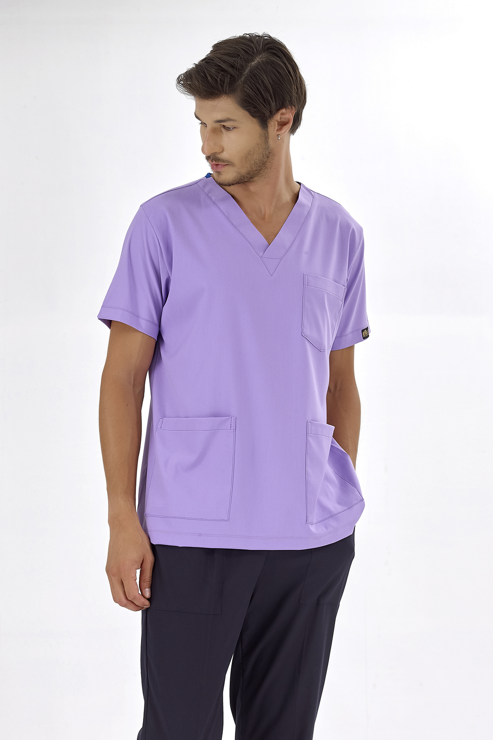 Silva Lux Lycra Single Top - Lilac