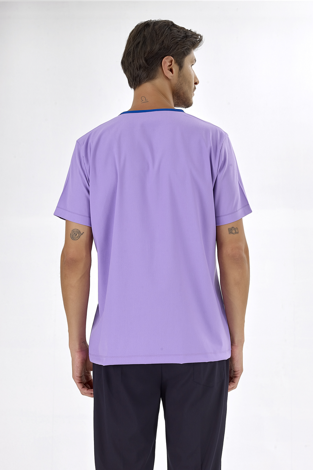 Silva Lux Lycra Single Top - Lilac