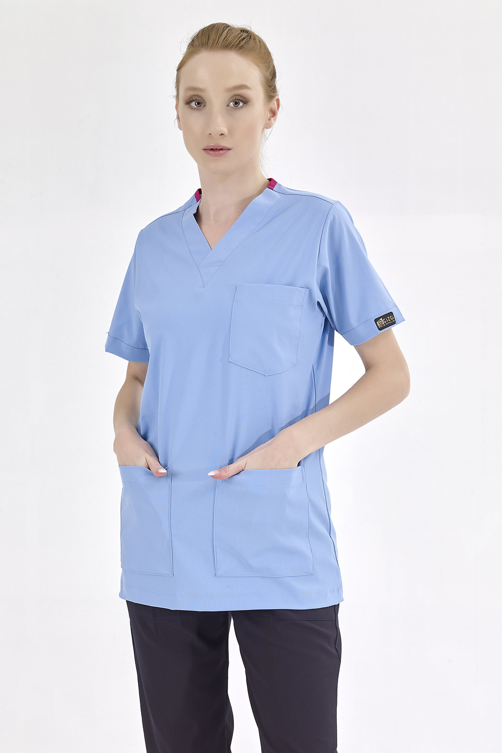 Silva Lux Lycra Single Top - Light Blue