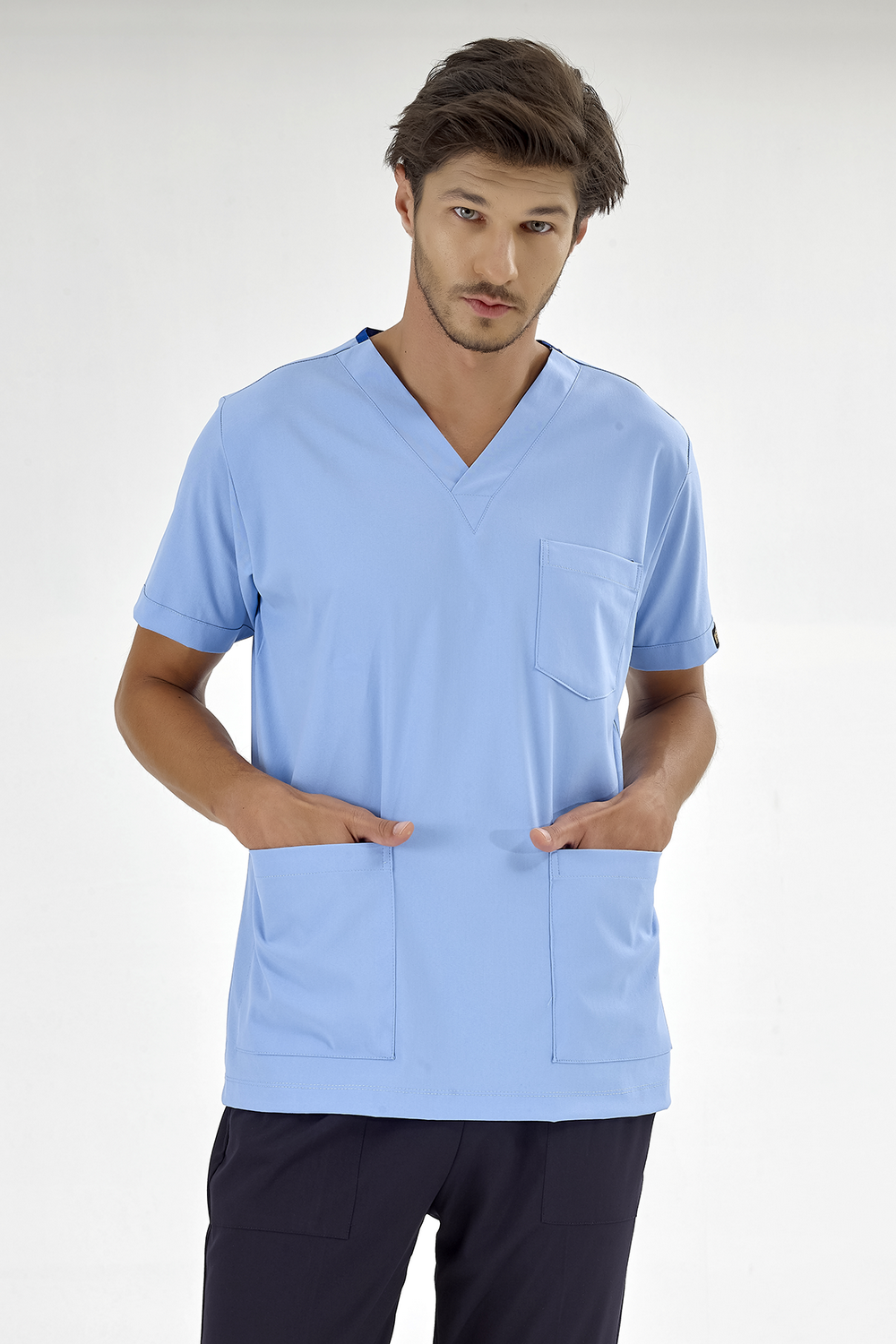 Silva Lux Lycra Single Top - Light Blue
