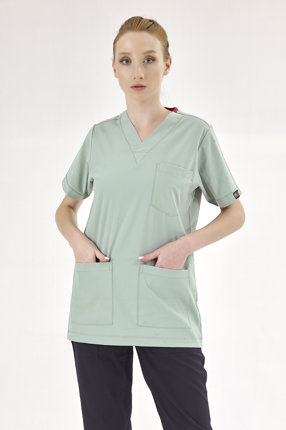 Silva Lux Lycra Single Top - Mint Green