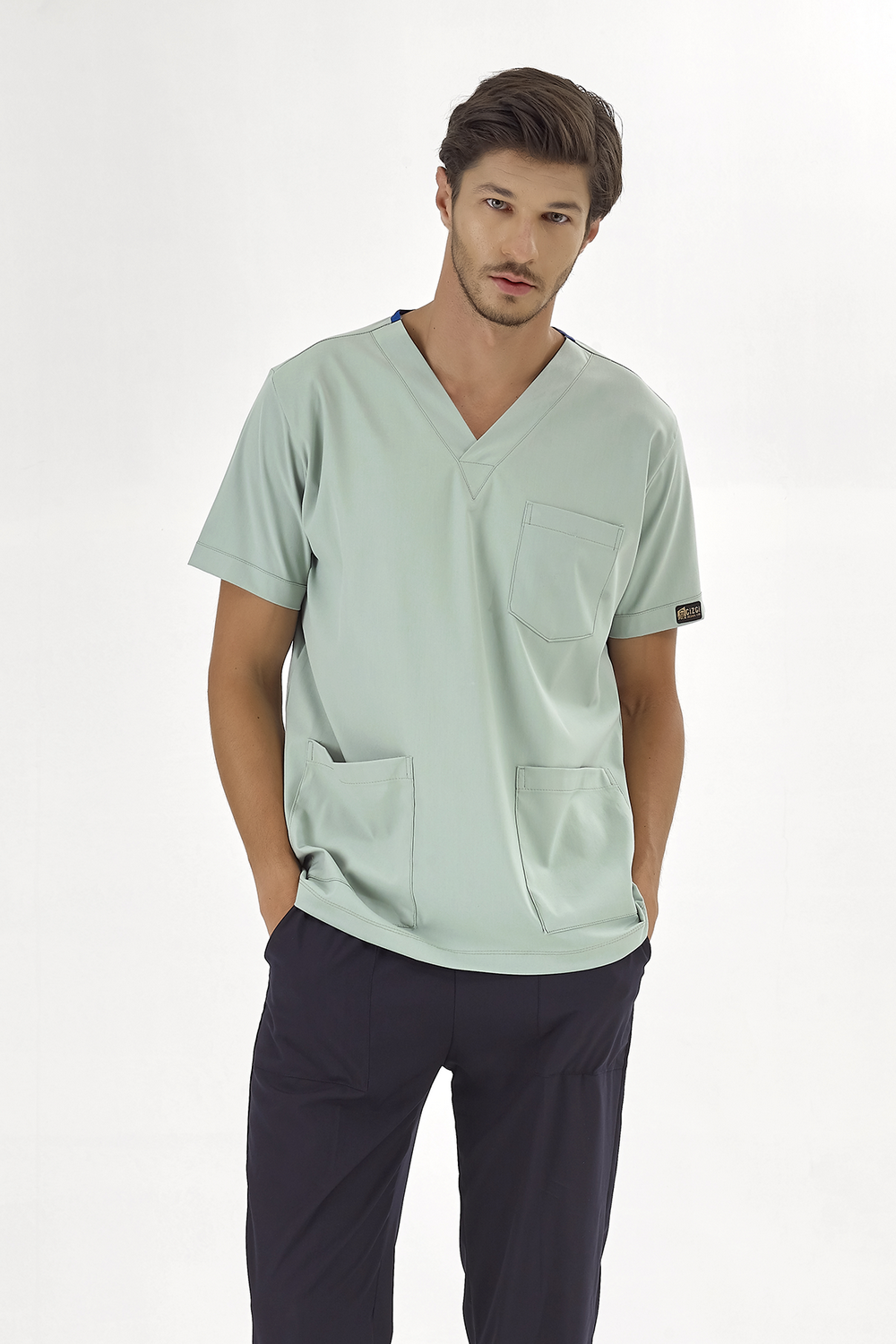 Silva Lux Lycra Single Top - Mint Green