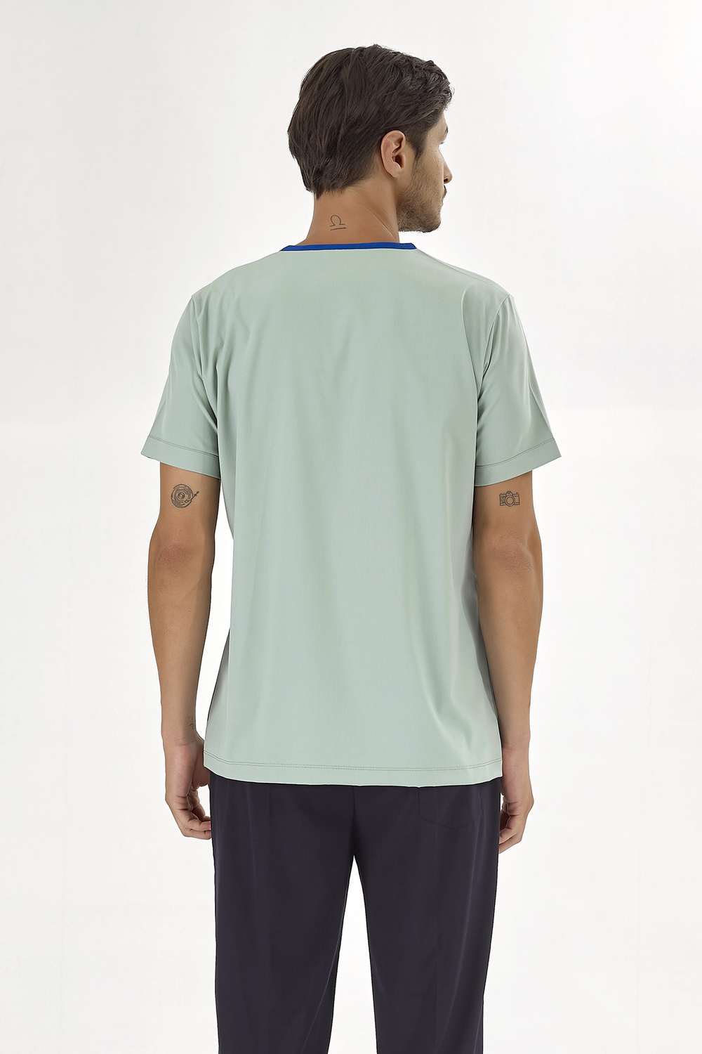 Silva Lux Lycra Single Top - Mint Green