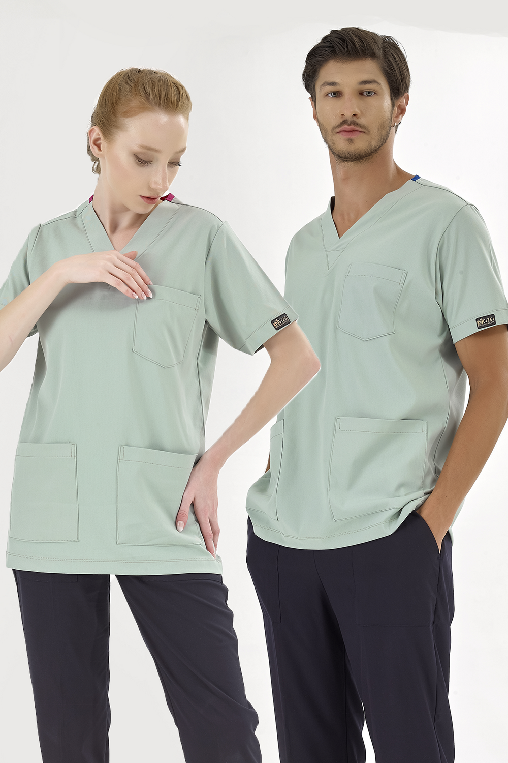 Silva Lux Lycra Single Top - Mint Green